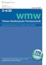 Wiener Medizinische Wochenschrift 3-4/2020