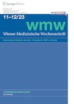 Wiener Medizinische Wochenschrift 11-12/2023