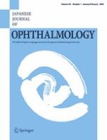 Japanese Journal of Ophthalmology 1/2008