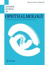 Japanese Journal of Ophthalmology 4/2011