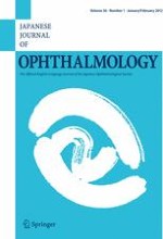 Japanese Journal of Ophthalmology 1/2012