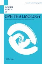 Japanese Journal of Ophthalmology 4/2012