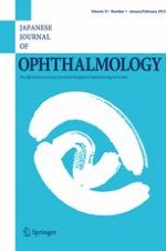 Japanese Journal of Ophthalmology 1/2013