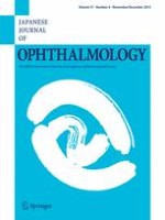 Japanese Journal of Ophthalmology 6/2013