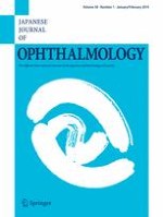 Japanese Journal of Ophthalmology 1/2014