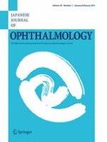 Japanese Journal of Ophthalmology 1/2015