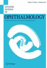 Japanese Journal of Ophthalmology 4/2015