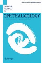 Japanese Journal of Ophthalmology 5/2015