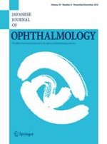 Japanese Journal of Ophthalmology 6/2015