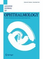 Japanese Journal of Ophthalmology 2/2016