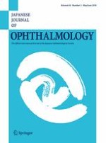 Japanese Journal of Ophthalmology 3/2016