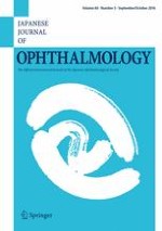 Japanese Journal of Ophthalmology 5/2016