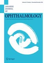Japanese Journal of Ophthalmology 6/2016
