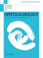 Japanese Journal of Ophthalmology 1/2018