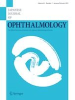 Japanese Journal of Ophthalmology 1/2021