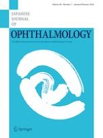 Japanese Journal of Ophthalmology 1/2022