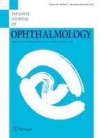 Japanese Journal of Ophthalmology 6/2022