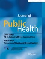 Journal of Public Health 1/2008