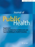 Journal of Public Health 1/2011