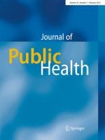 Journal of Public Health 1/2012