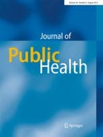 Journal of Public Health 4/2012