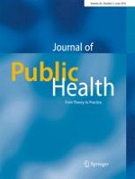 Journal of Public Health 3/2018