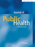 Journal of Public Health 3/2019