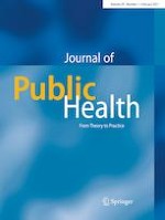 Journal of Public Health 1/2021