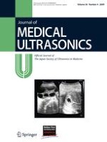 Journal of Medical Ultrasonics 4/2009