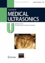 Journal of Medical Ultrasonics 1/2012