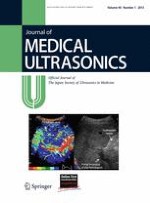 Journal of Medical Ultrasonics 1/2013