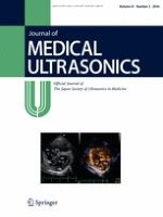 Journal of Medical Ultrasonics 2/2014