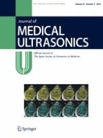 Journal of Medical Ultrasonics 3/2014