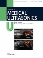 Journal of Medical Ultrasonics 1/2015