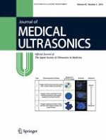Journal of Medical Ultrasonics 3/2015