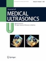 Journal of Medical Ultrasonics 1/2016