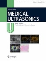 Journal of Medical Ultrasonics 2/2016