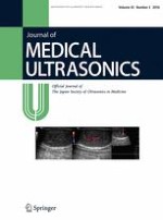 Journal of Medical Ultrasonics 3/2016