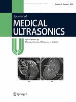 Journal of Medical Ultrasonics 4/2016