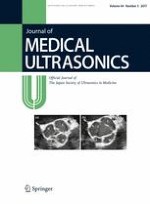 Journal of Medical Ultrasonics 3/2017