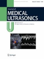 Journal of Medical Ultrasonics 1/2018