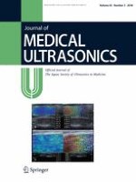 Journal of Medical Ultrasonics 3/2018