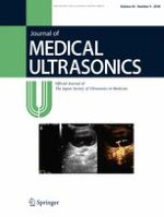 Journal of Medical Ultrasonics 4/2018