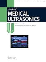 Journal of Medical Ultrasonics 1/2019