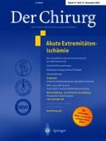 Der Chirurg 12/2003