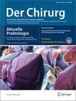 Die Chirurgie 5/2008