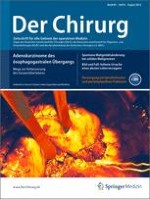 Die Chirurgie 8/2012