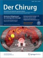 Der Chirurg 6/2014