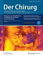 Der Chirurg 11/2015