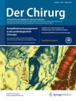 Der Chirurg 8/2015